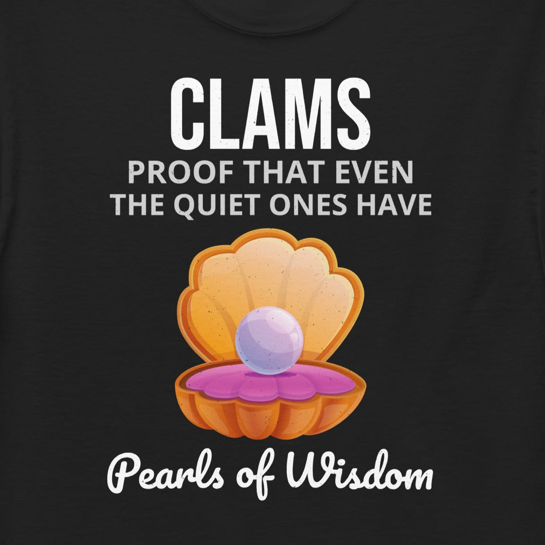Clam Shell T-Shirt