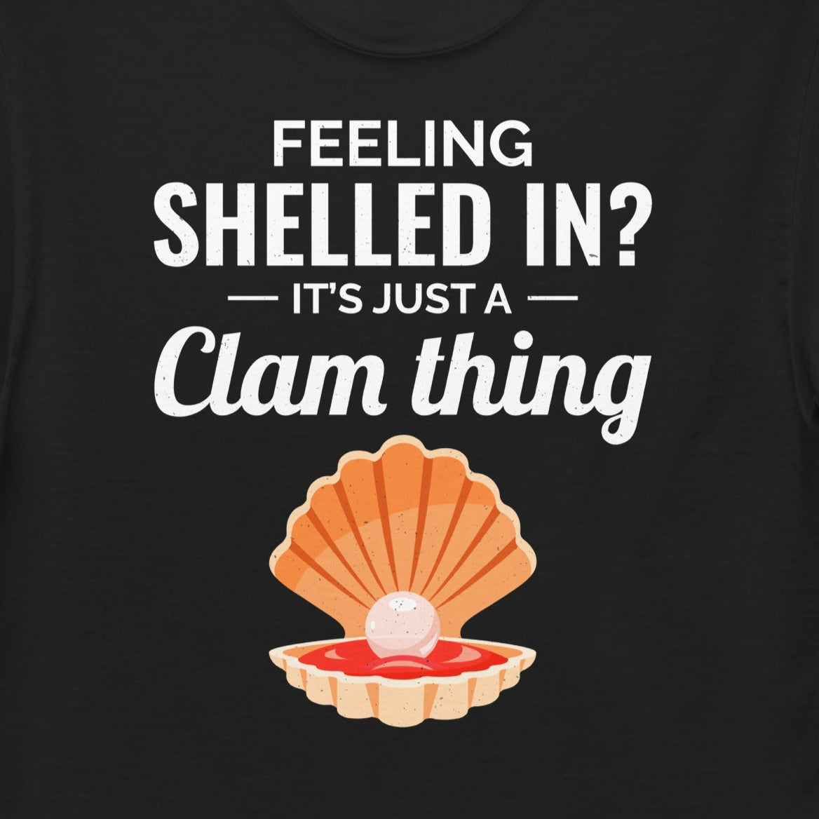Clam Shell T-Shirt