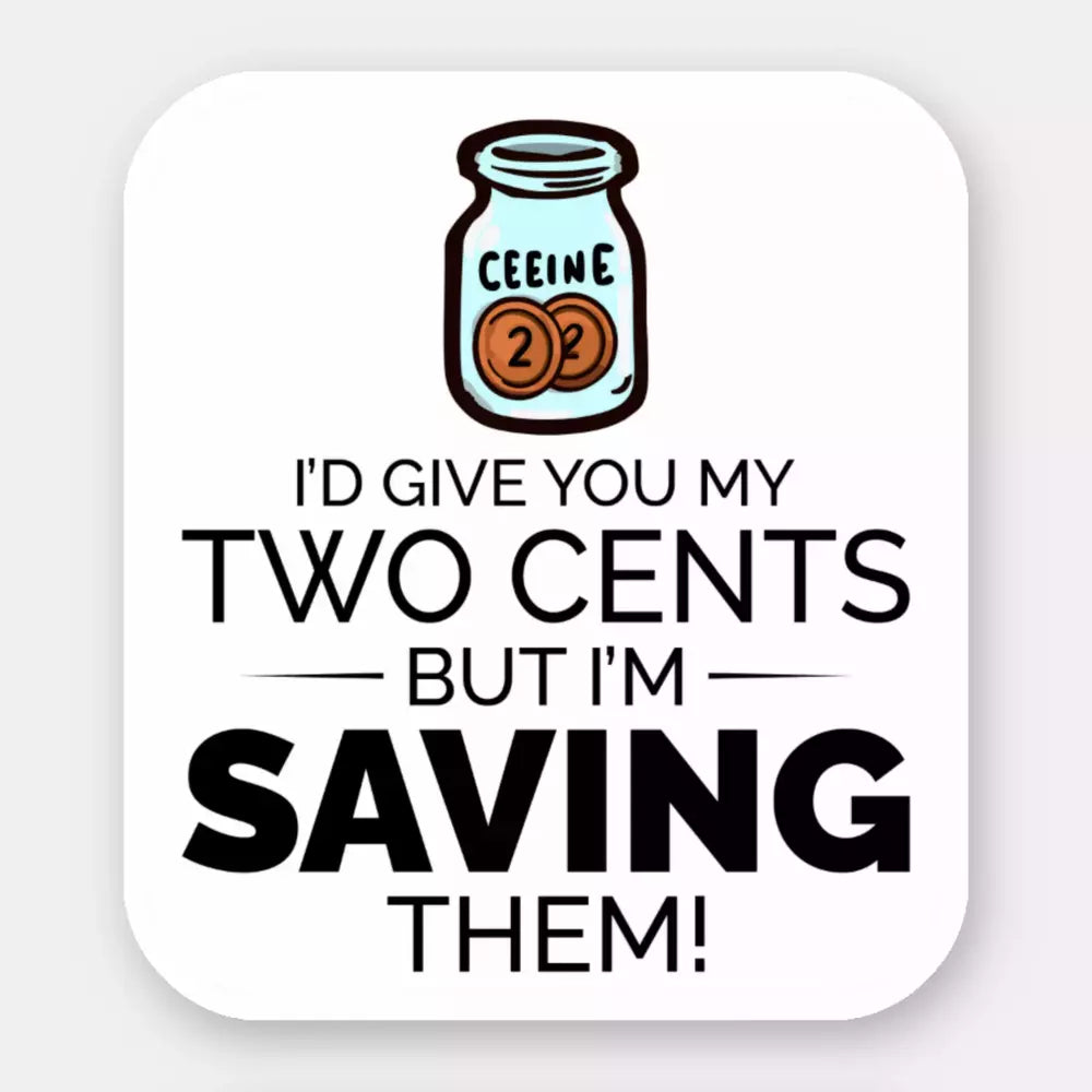 Coin Collecting Sticker 