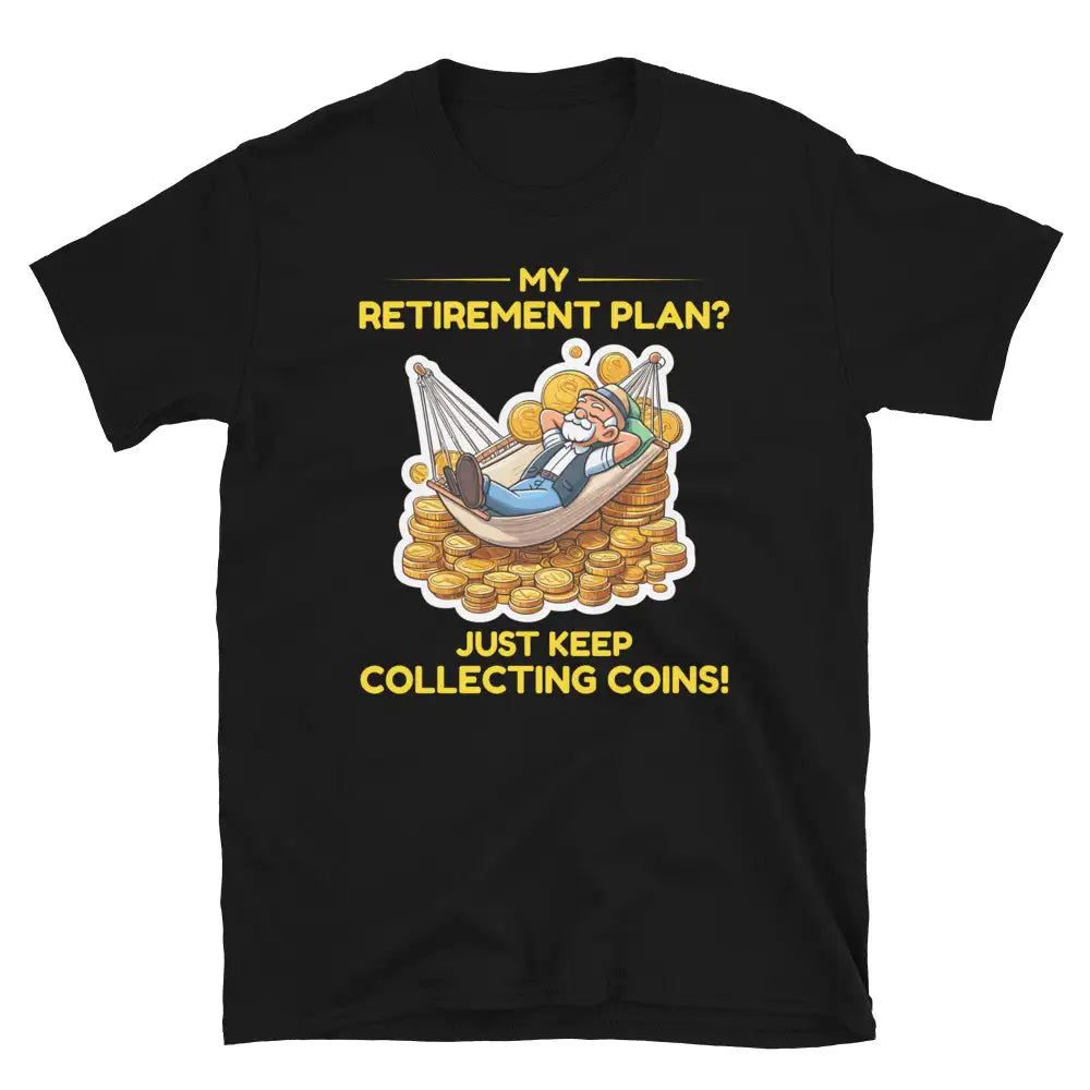 Coin Collector Numismatic T-Shirt