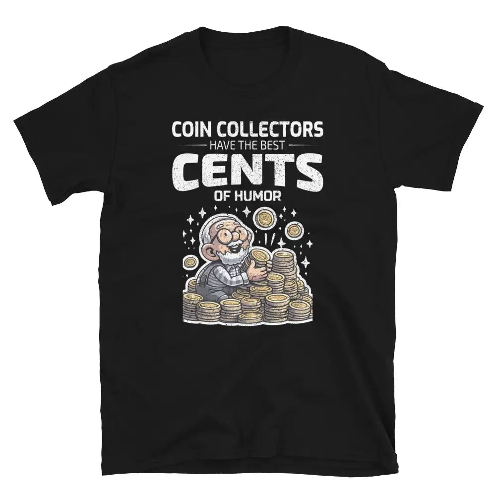 Coin Collector Numismatic T-Shirt