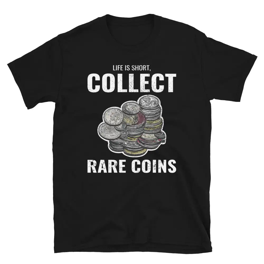 Coin Collector Numismatic T-Shirt