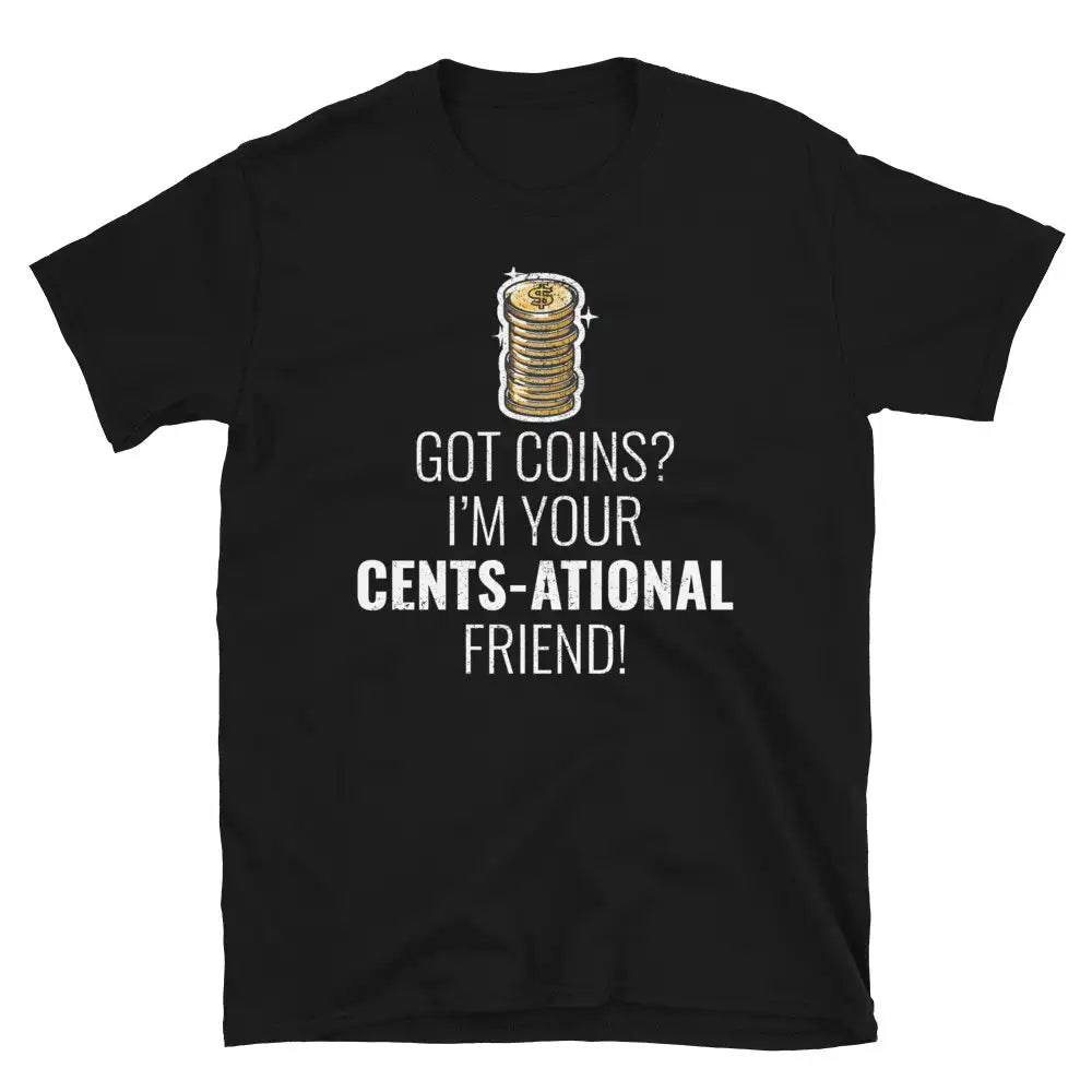 Coin Collector Numismatic T-Shirt