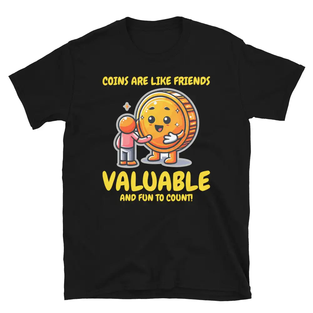 Coin Collector Numismatic T-Shirt