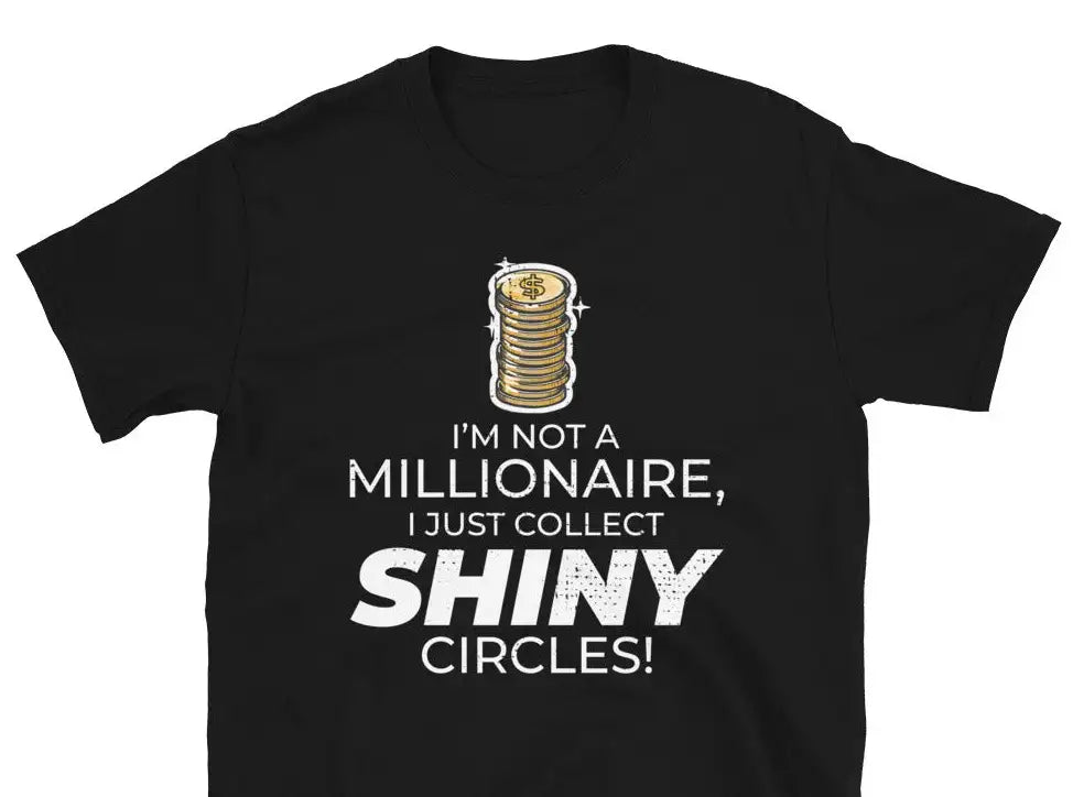 Coin Collector Numismatic T-Shirt