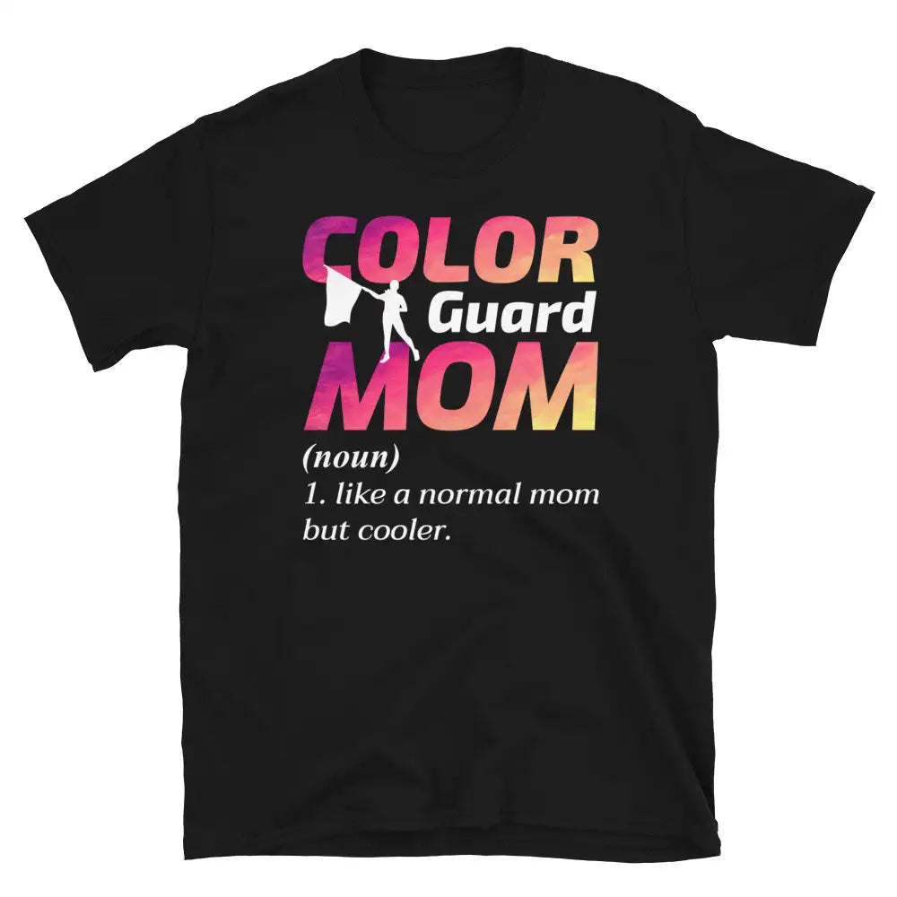 Color Guard Mom T-Shirt