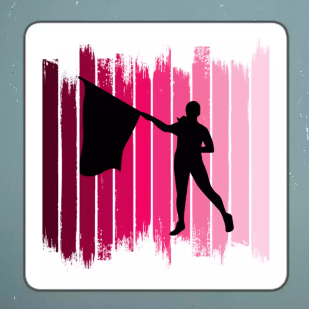 Color Guards (Flag Spinning) Flag Corps Dance Lustige Aufkleber