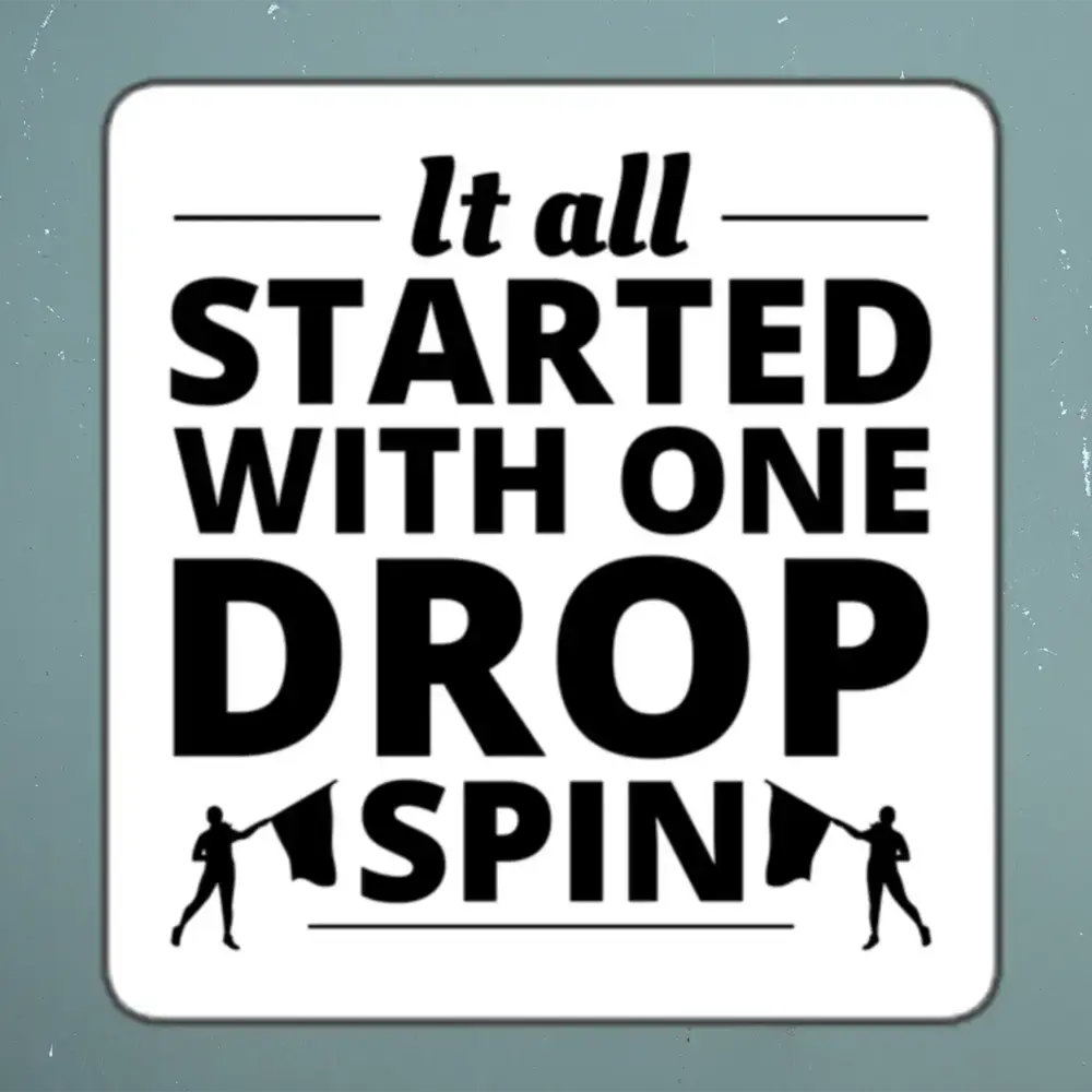 Color guard Flag Corps Sticker