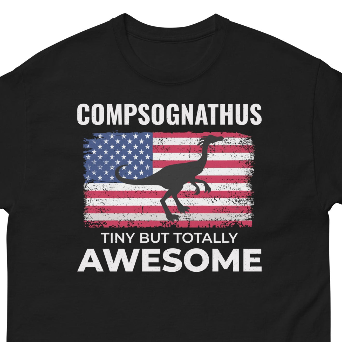 Compsognathus paleontologist shirt 
