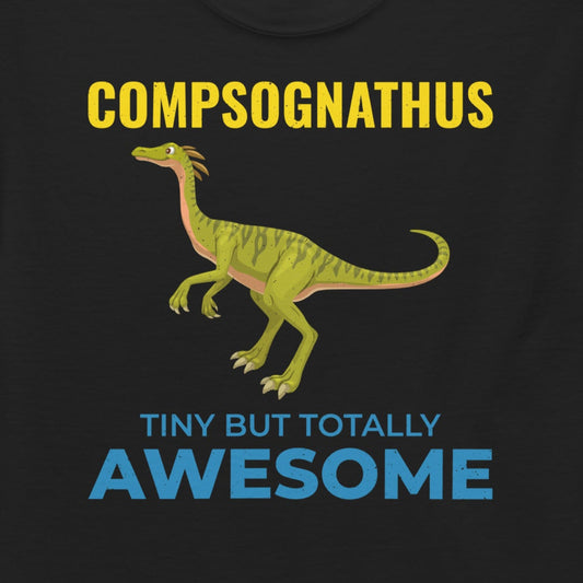 Compsognathus paleontologist shirt 