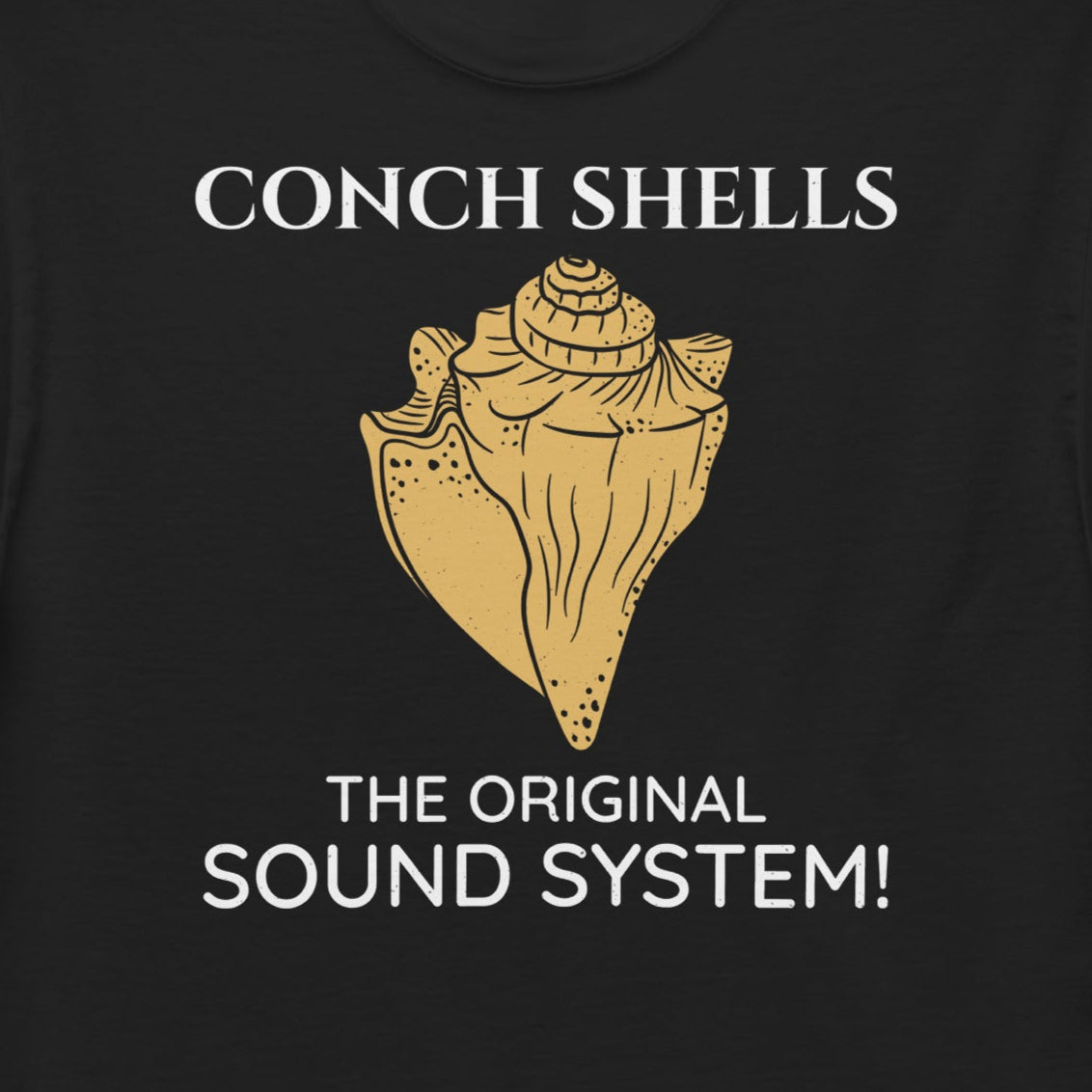  Conch Shells T-Shirt