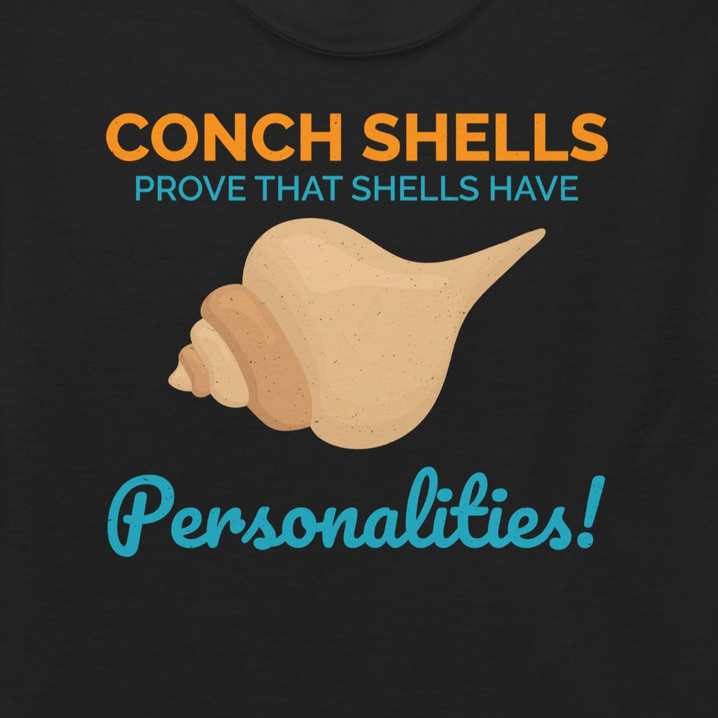 Conch Shells tshirt
