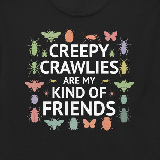 Creepy-Crawlies Insect Collector T-Shirt