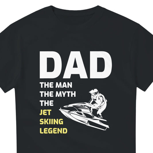 Dad The Jet Skiing Legend T-Shirt