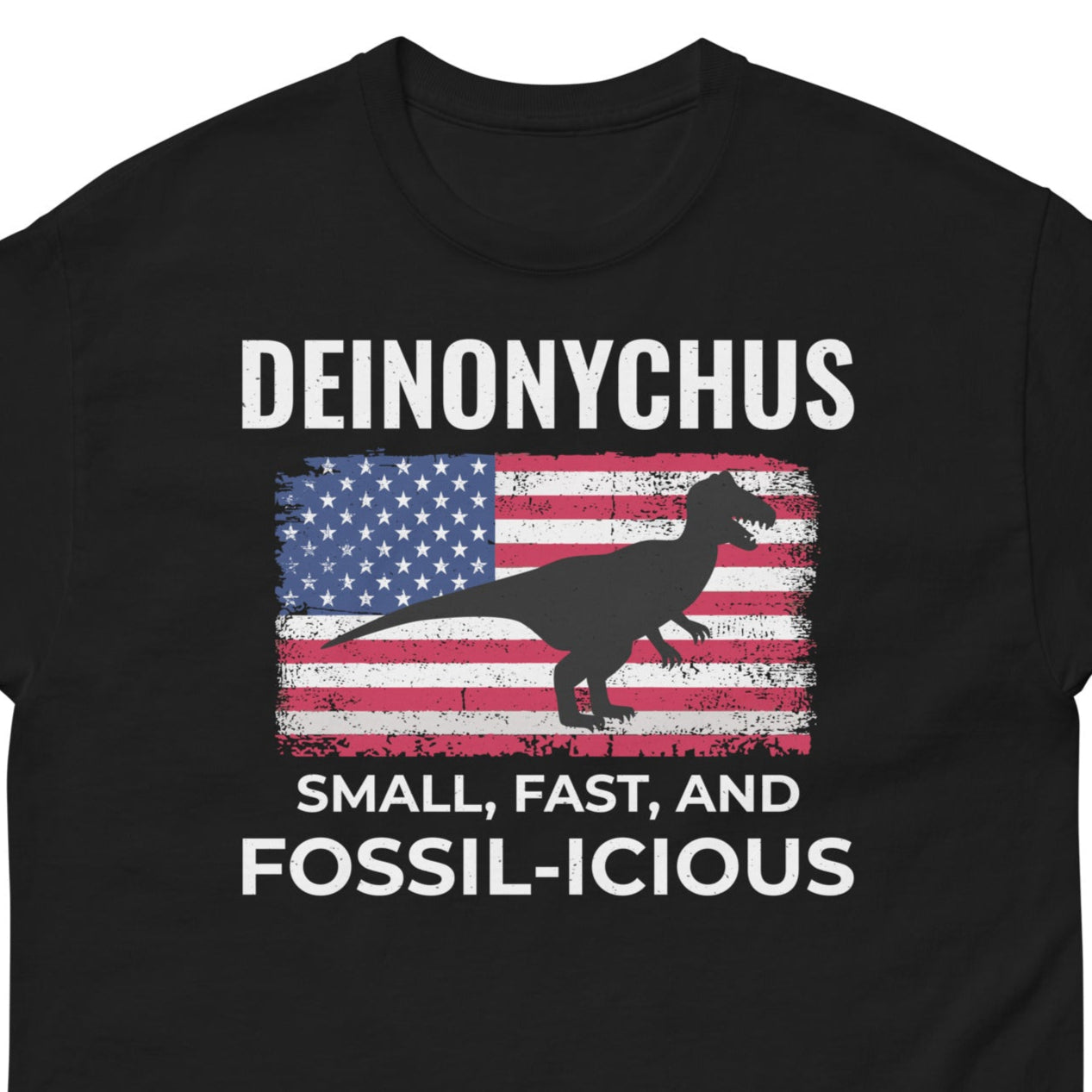 Deinonychus paleontologist shirt 
