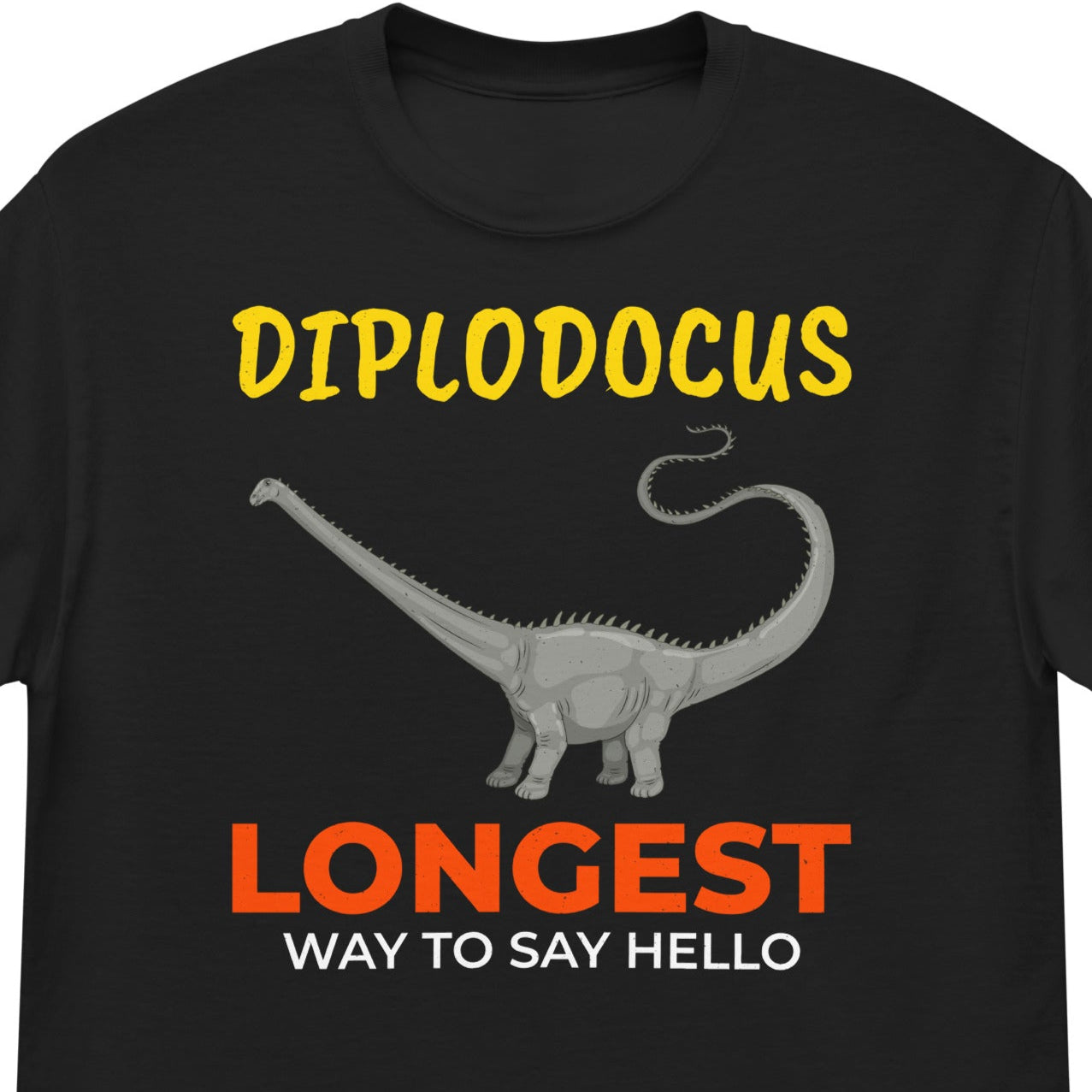 Diplodocus Dinosaur tshirt