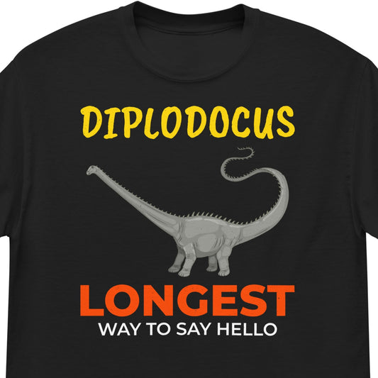 Diplodocus Dinosaur tshirt