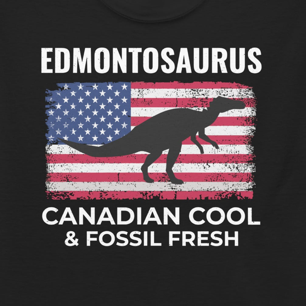 Edmontosaurus paleontologist shirt 