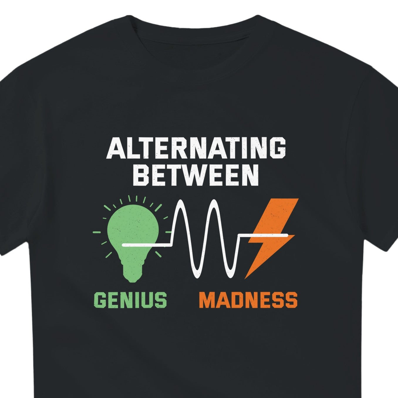 Electrician AC DC T-Shirt 