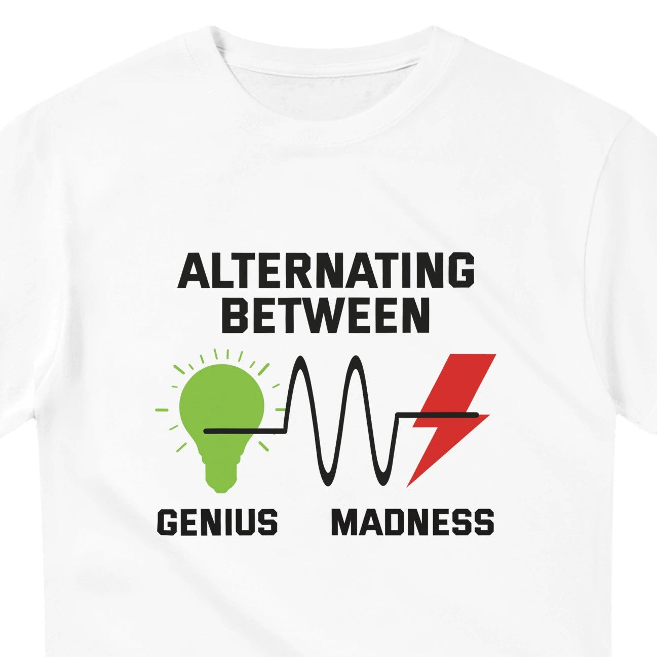 Electrician AC DC T-Shirt 