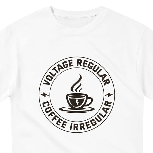 Electrician Coffee T-Shirt