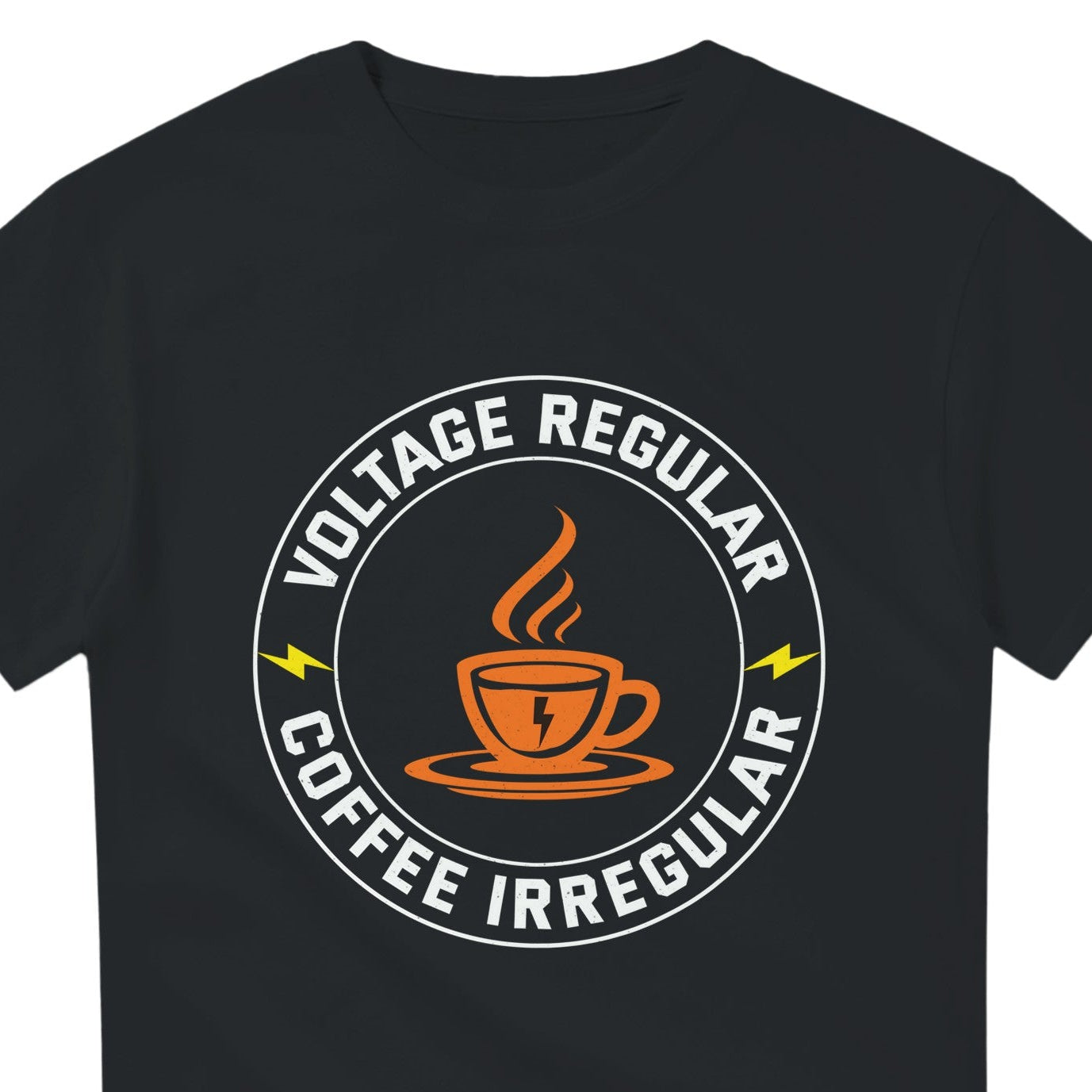 Electrician Coffee T-Shirt