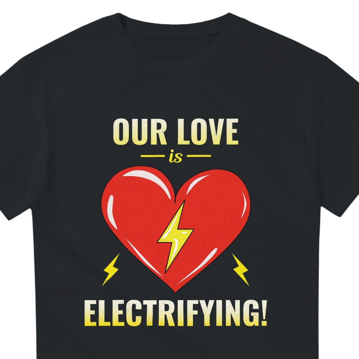 Electrician Couple T-Shirt 