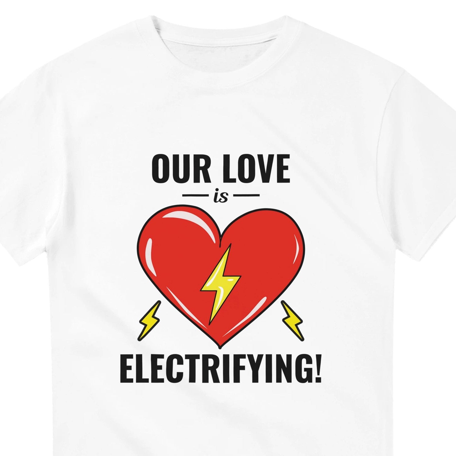 Electrician Couple T-Shirt 