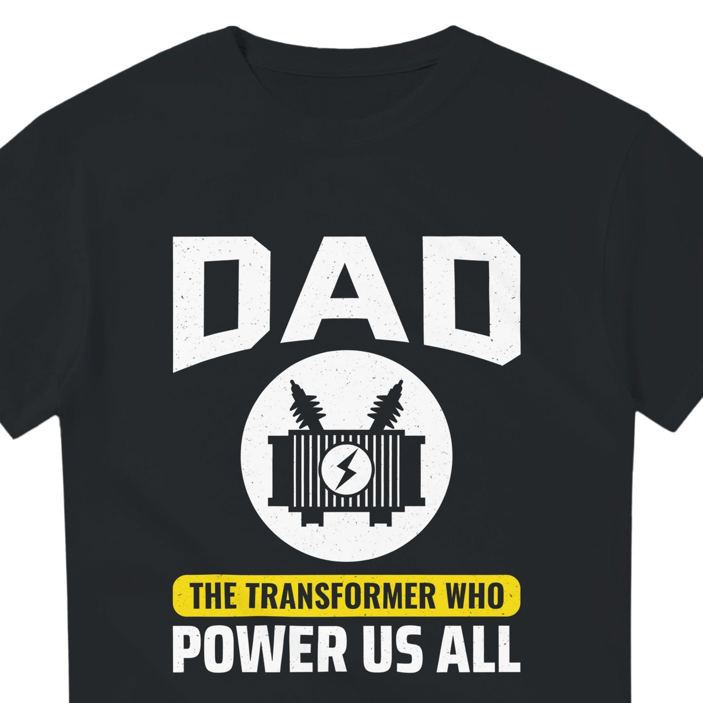 Electrician Dad T-Shirt
