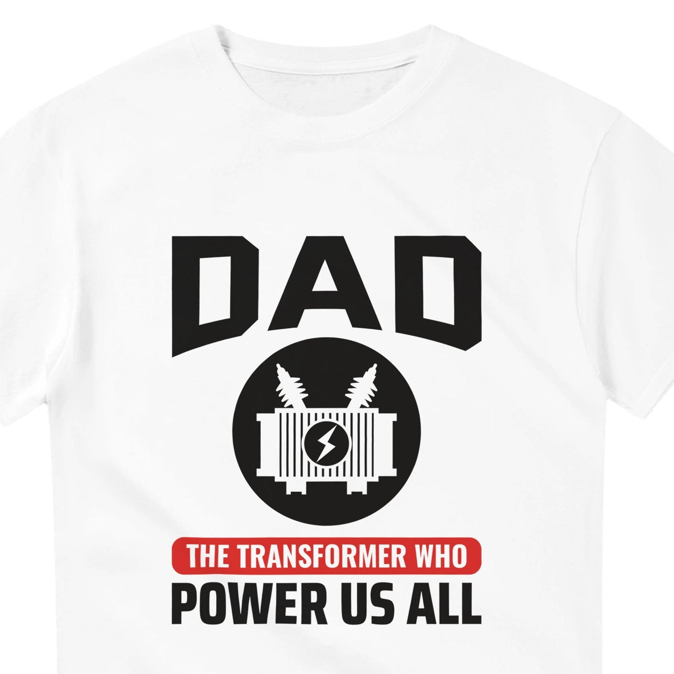 Electrician Dad T-Shirt