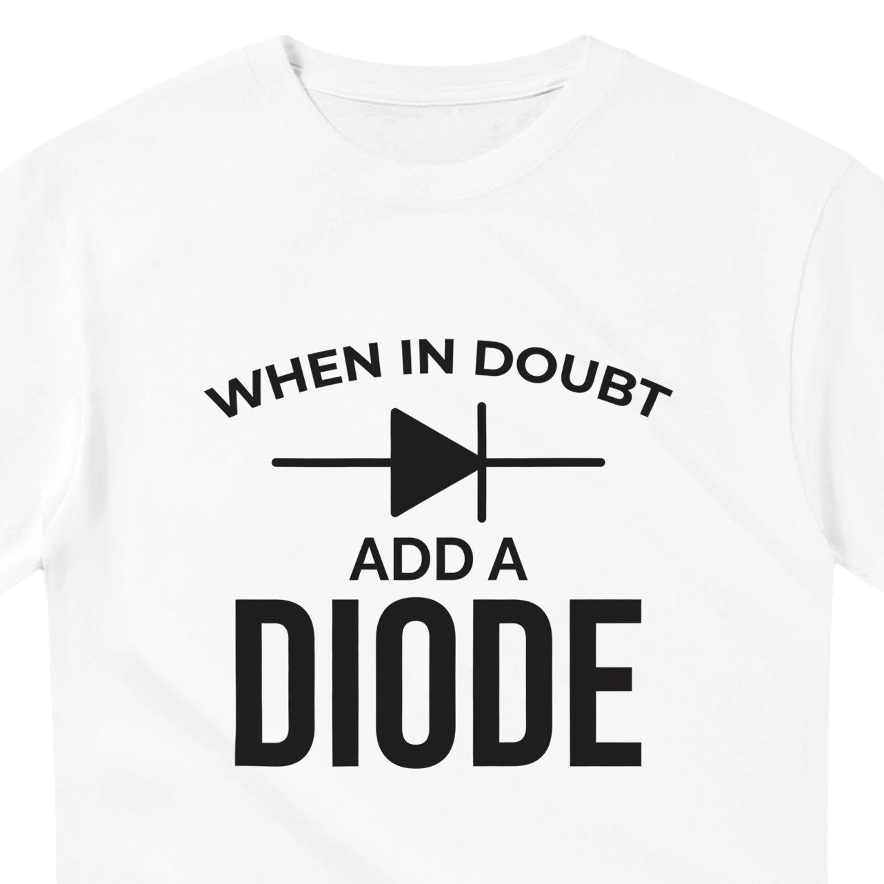 Electrician Diode T-Shirt