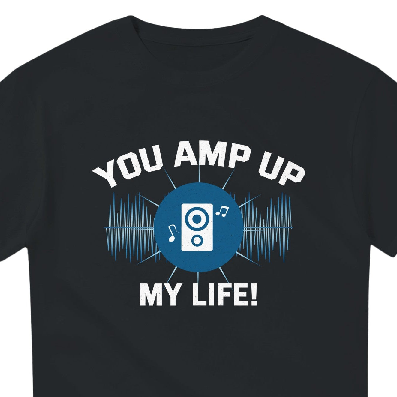 Electrician Valentine T-Shirt - You Amp Up My Life