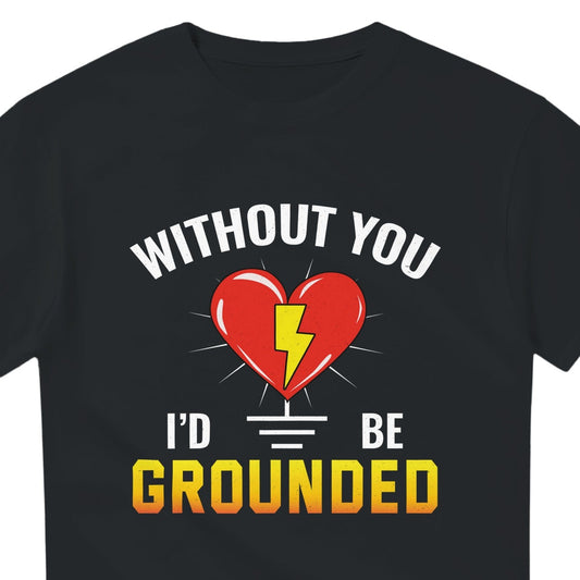 Electrician Valentine's Day T-Shirt