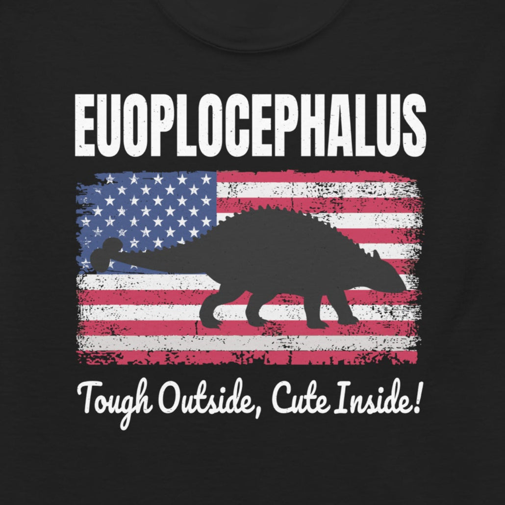 Euoplocephalus paleontologist shirt