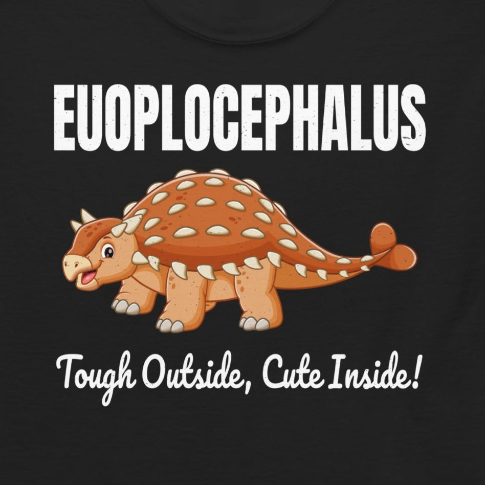 Euoplocephalus paleontologist shirt