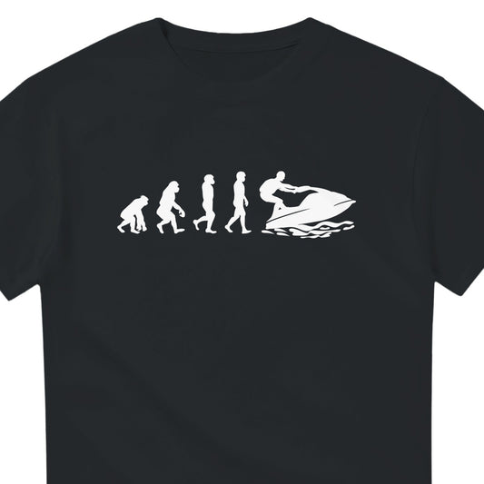 Evolution of Man Jet Ski T-Shirt