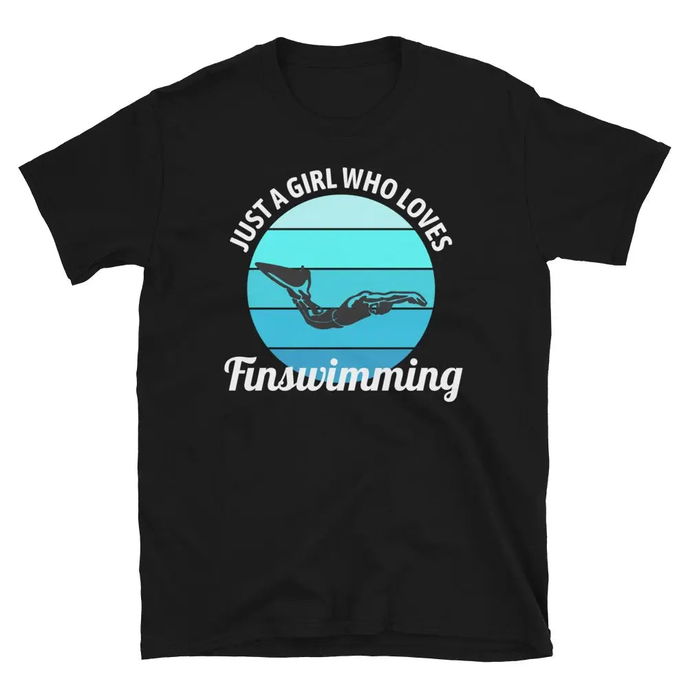 Swimmer-Finswimming-t-shirt