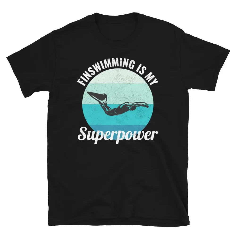 Swimmer-Finswimming-t-shirt