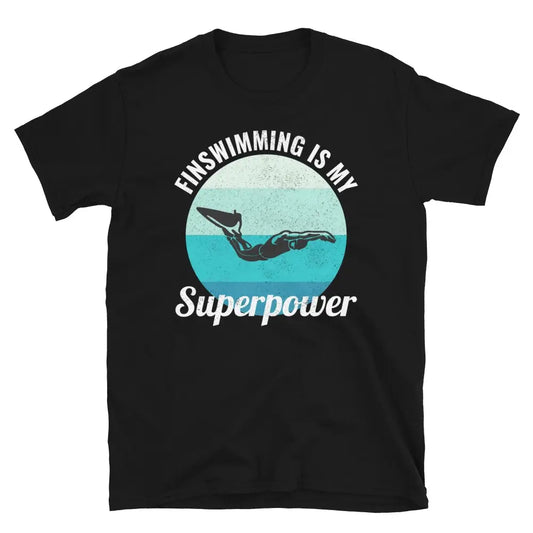 Swimmer-Finswimming-t-shirt