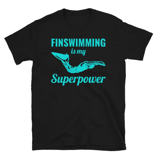 Swimmer-Finswimming-t-shirt