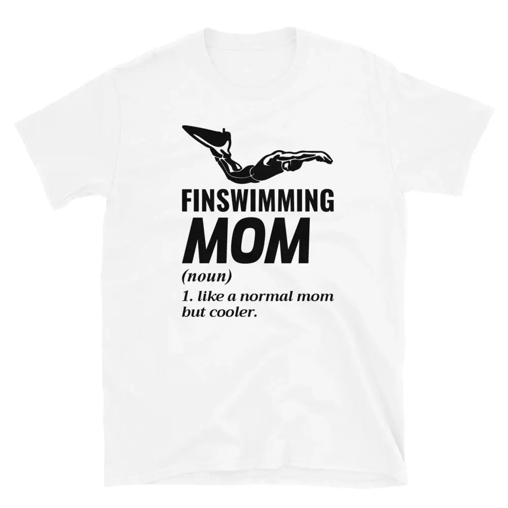 Swimmer-Finswimming-t-shirt