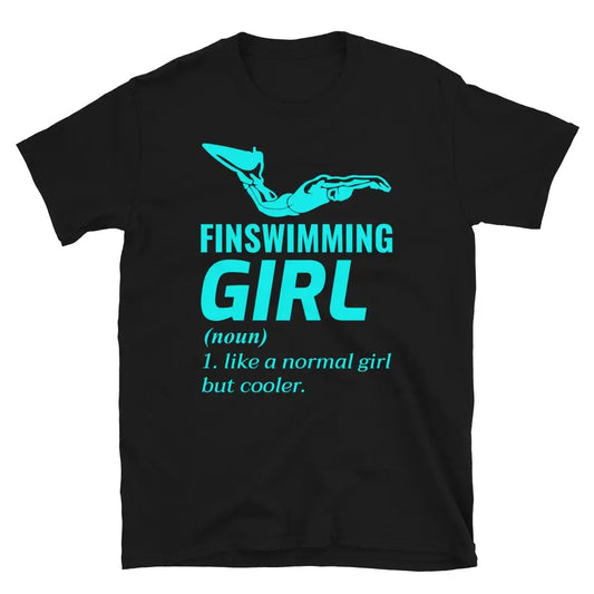 Swimmer-Finswimming-t-shirt