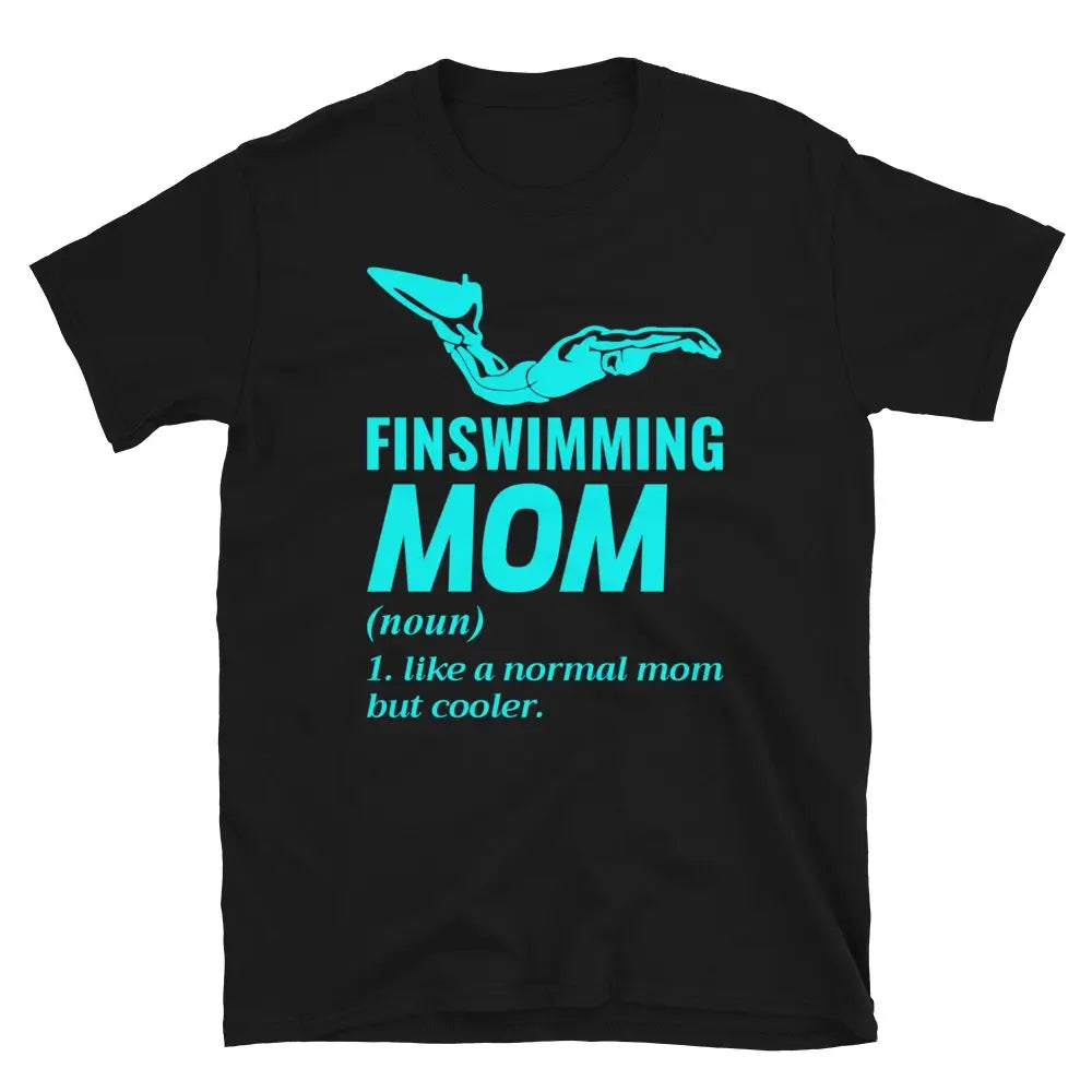 Swimmer-Finswimming-t-shirt