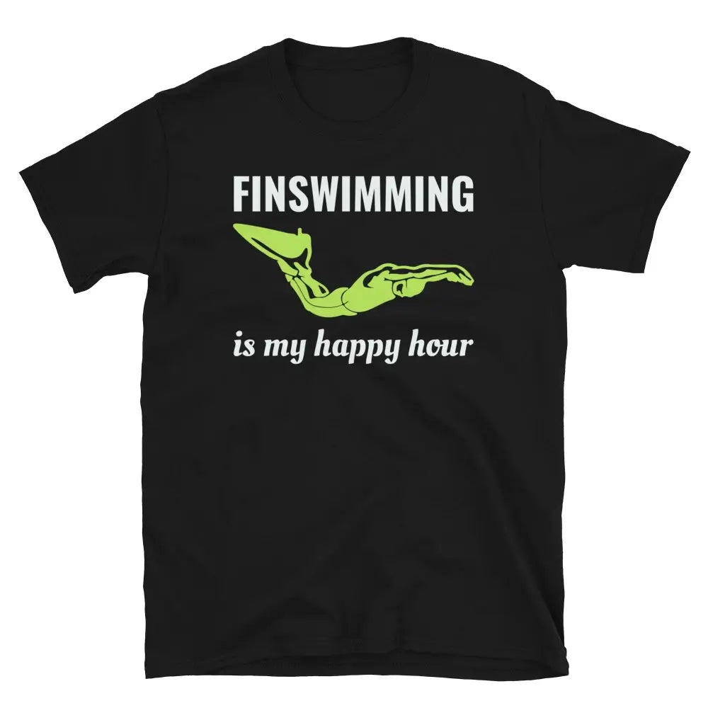 Swimmer-Finswimming-t-shirt