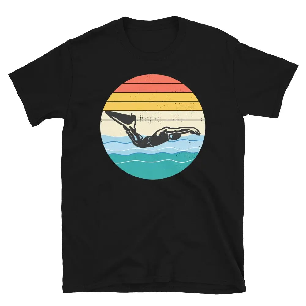 Swimmer-Finswimming-t-shirt