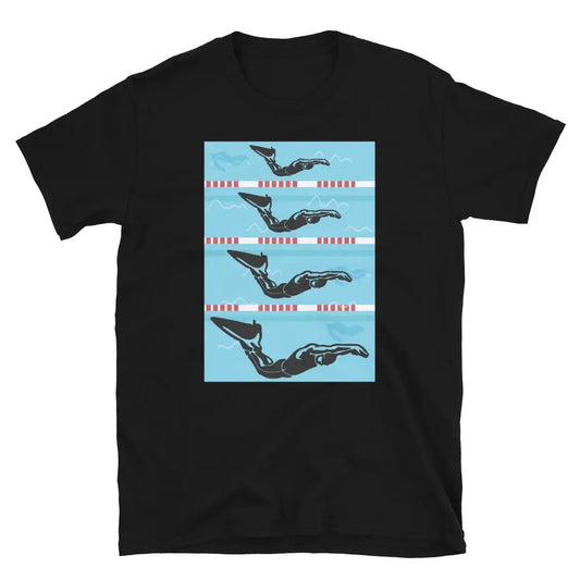 Swimmer-Finswimming-t-shirt