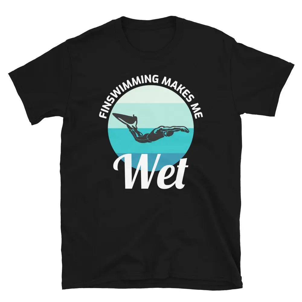 Swimmer-Finswimming-t-shirt