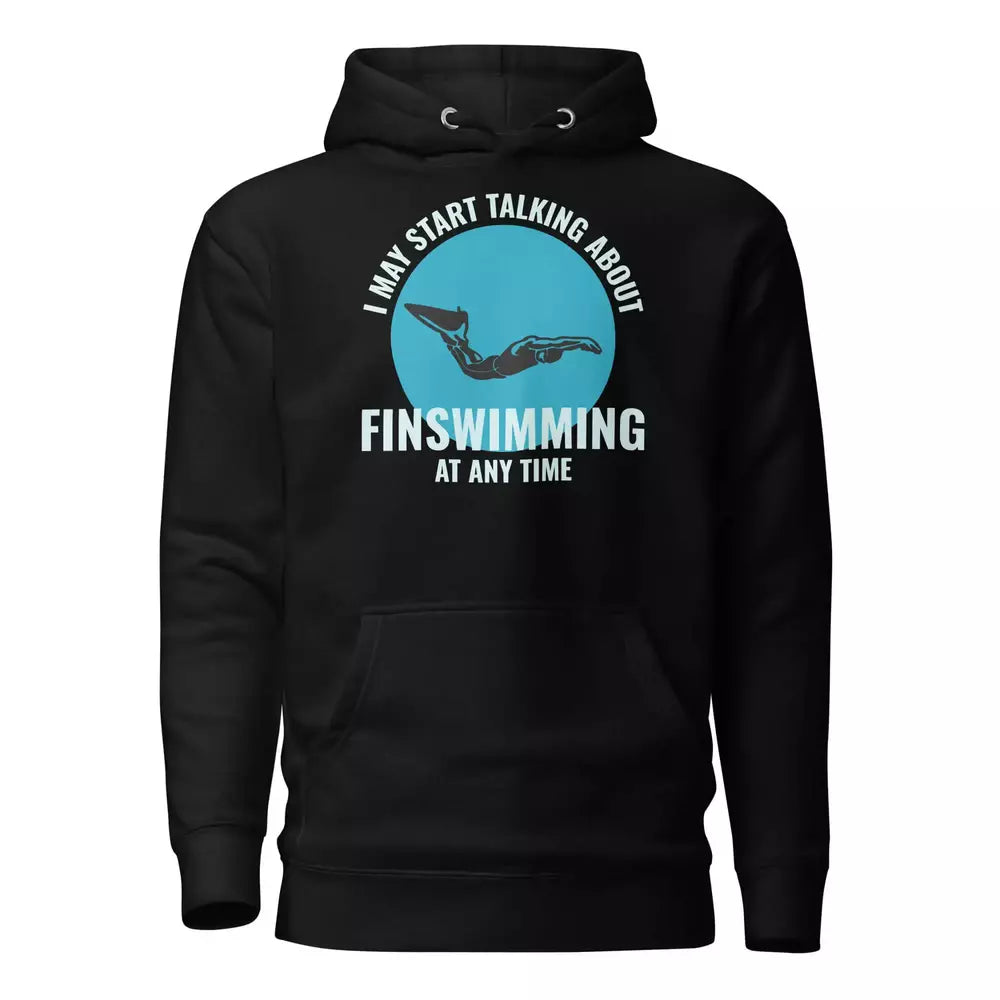 Finswimming Swim Hoodie