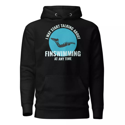 Finswimming Swim Hoodie
