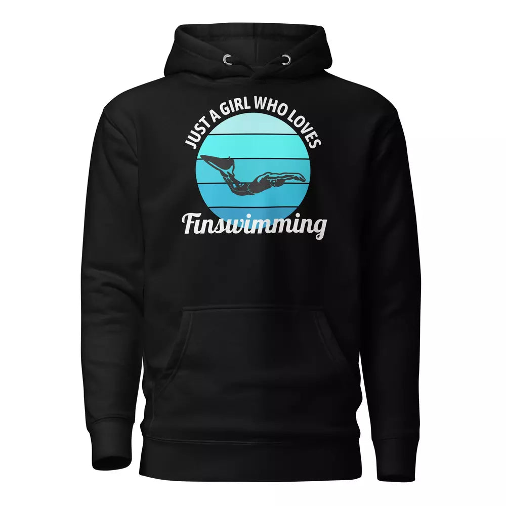 Finswimming Swim Hoodie